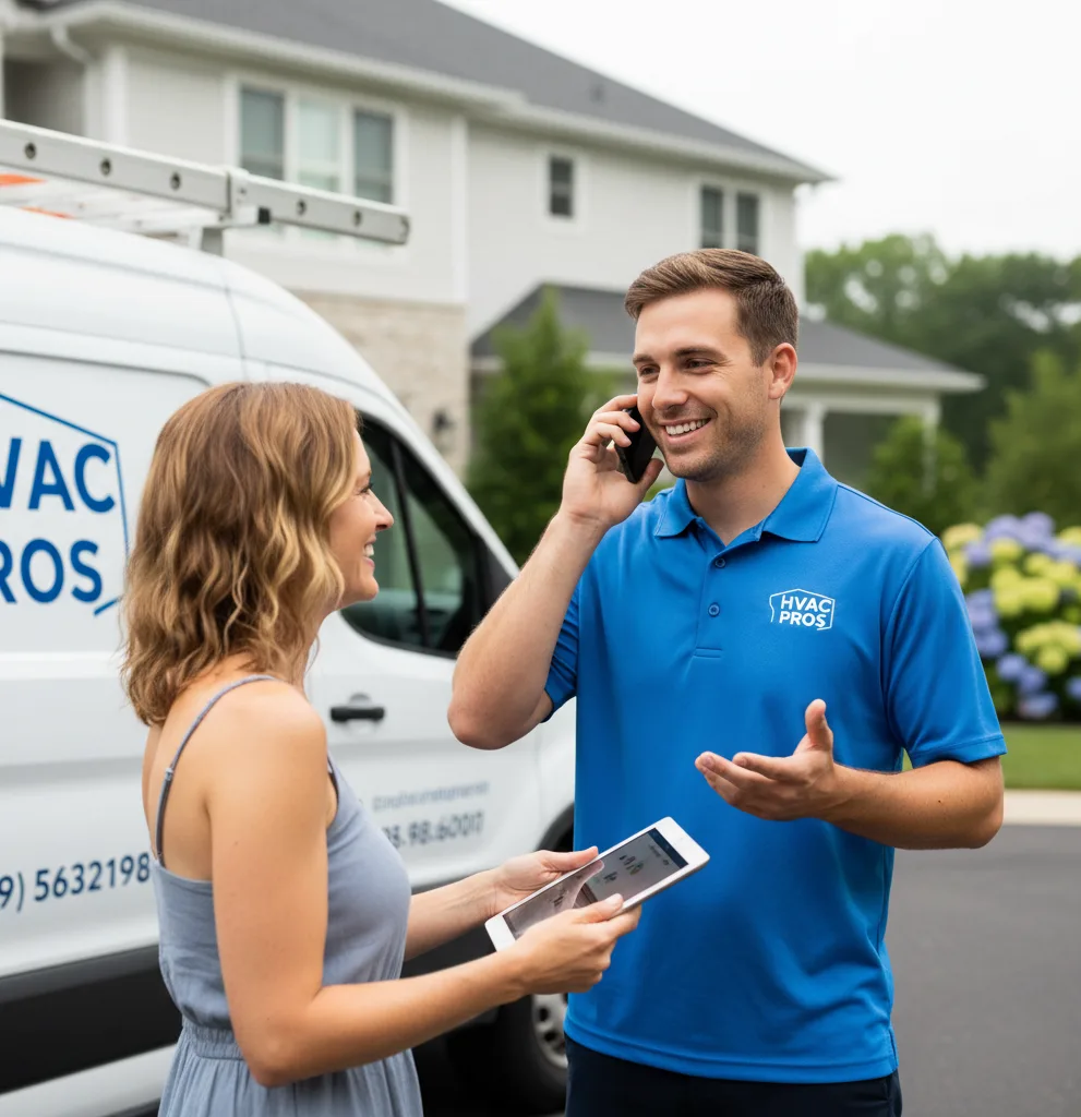 Cobra HVAC customer support in Huron