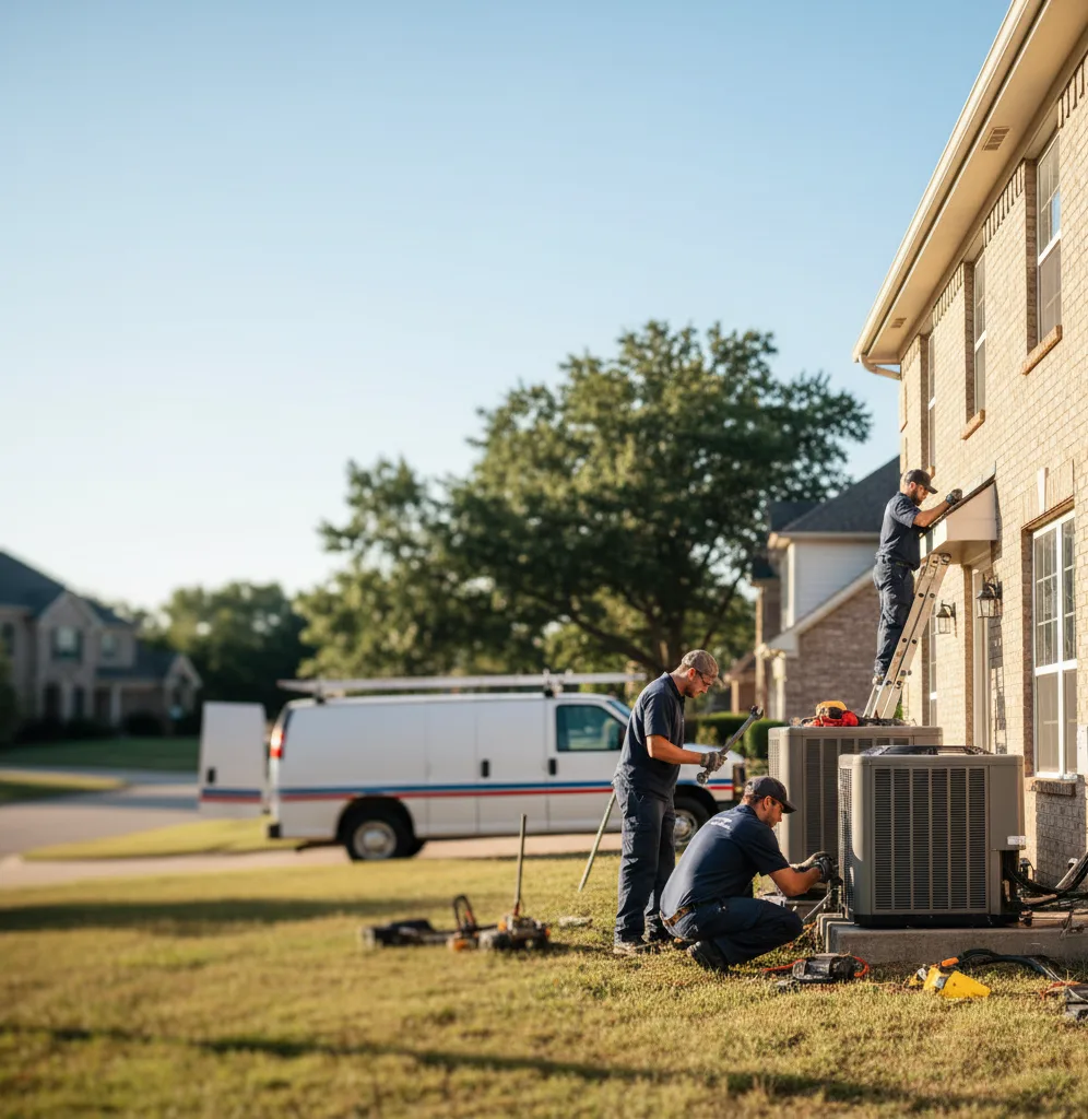 HVAC Repair in Huron